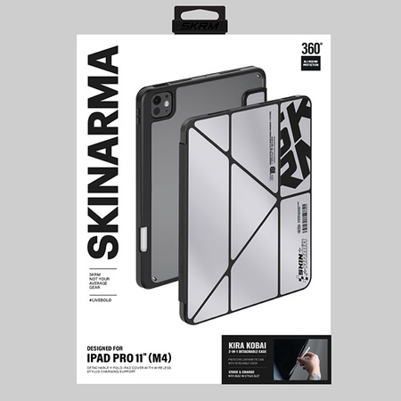 Skinarma etui Kira Kobai iPad Pro 11    (M4) chrome
