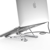 Choetech podstawka stacja wielofunkcyjna do laptopa PD/USB-C HDMI(4K/30Hz)/2xUSB-A/1xUSB-C/1xSD/1xTF czarny (HUB-M43)