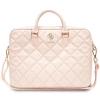 Guess Torba GUCB15ZPSQSSGP 16różowy/pink Quilted 4G