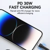 WOZINSKY KABEL DO LIGHTNING USB-C 30W 2M DO IPHONE 12 13 14 SZYBKIE