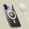 TECH-PROTECT ETUI FLEXAIR HYBRID DO IPHONE 16 PLUS DO MAGSAFE OCHRONA