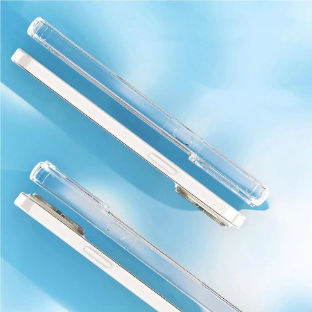 HURTEL ETUI CLEAR CORNER CASE DO IPHONE 16 PLUS DO MAGSAFE TELEFON