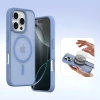 DUX DUCIS ETUI DO IPHONE 16 PRO Z PORTFELEM MAGNETYCZNYM I SKÓRZANĄ OKŁADKĄ