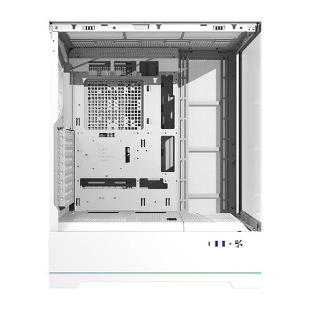 DARKFLASH OBUDA KOMPUTEROWA DO ATX M-ATX MINI-ITX BEZ WENTYLATORÓW DO GIER