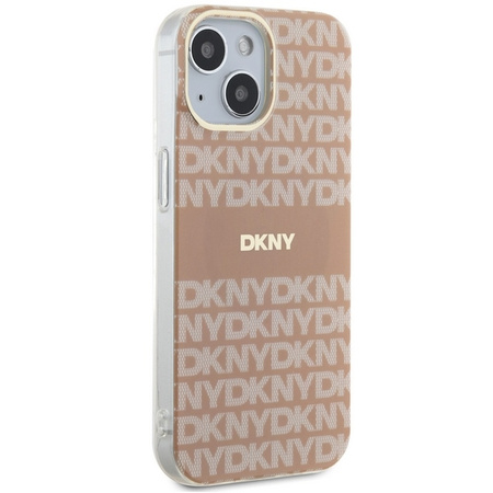 DKNY ETUI HARDCASE IML MONO STRIPE DO IPHONE 15 PLUS 6.7 DO MAGSAFE