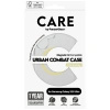 Etui CARE by PanzerGlass Flagship Urban Combat Chardonnay QI do Samsung Galaxy S25 Ultra - przezroczysty