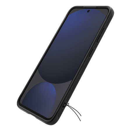 SPIGEN POKROWIEC RUGGED ARMOR DO SAMSUNG GALAXY S24 FE OCHRONA MATTE BLACK