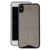 Etui Uniq Transforma Ligne na iPhone X / Xs - szare