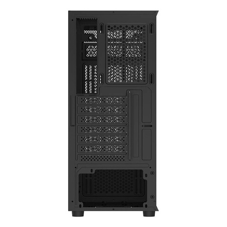 DARKFLASH OBUDOWA KOMPUTEROWA A290 DO ATX Z SZKLANĄ BOKSÓWKĄ I EFEKTAMI LED