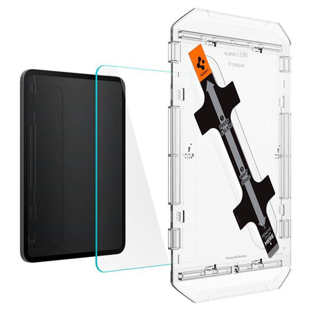 SZKŁO HARTOWANE SPIGEN GLAS.TR ”EZ FIT” IPAD 10.9 2022 CLEAR