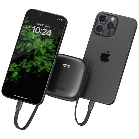 PowerBank 4w1 Bazic Fusion 10000mAh      PD20W USB-C/Lightning czarny