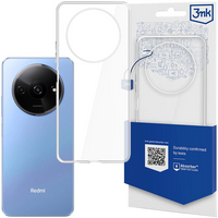 Redmi A3 - 3mk Clear Case