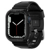 SPIGEN RUGGED ARMOR ”PRO” APPLE WATCH 4 / 5 / 6 / 7 / 8 / SE (40 / 41 MM) BLACK