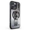 Skinarma etui Kira Kobai iPhone 16 Pro   Max 6.9 Magnetic Charging Grip Stand chrome
