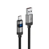 ACEFAST KABEL USB-A DO USB-C 66W DO ŁADOWANIA TELEFONÓW SAMSUNG GALAXY 1.2M