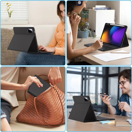 TECH-PROTECT SC PEN + KEYBOARD DO XIAOMI PAD 7 7 PRO ETUI WYSOKIEJ JAKOŚCI