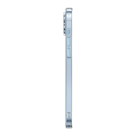 BASEUS CASE PRZEŹROCZYSTE ETUI I SZKŁO HARTOWANE OCHRONA DO IPHONE 14 PLUS