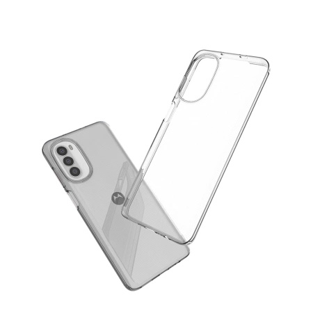 HURTEL ETUI POKROWIEC CIEŃKI DO MOTOROLA MOTO G82 5G MOTO G52 PRZEZROCZYSTE