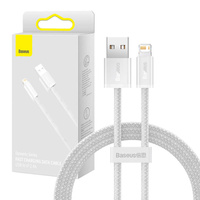 BASEUS KABEL USB DO LIGHTNING 2.4A DO IPHONE 12 13 14 1M SZYBKIE ŁADOWANIE