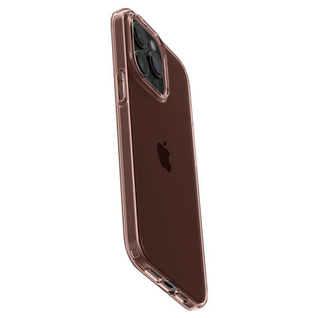 Spigen Crystal Flex, rose crystal - iPhone 15 Pro Max