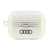 AUDI ETUI POKROWIEC DO AIRPODS PRO 2 Z GEOMETRYCZNYM WZOREM DO MAGSAFE