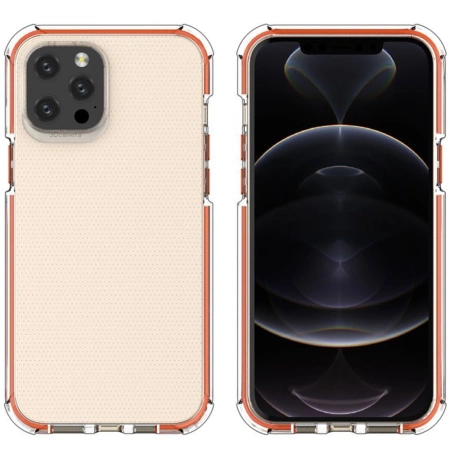 HURTEL SPRING ARMOR ŻELOWY PANCERNY POKROWIEC DO IPHONE 12 PRO MAX OCHRONNY