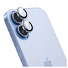 INNOSTYLE SZKŁO NA APARAT OSŁONA OCHRONA OBIEKTYWU DO IPHONE 17 NIEBIESKIE