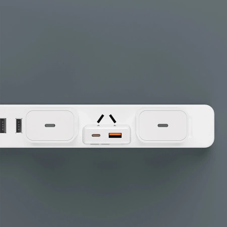 DUDAO ŁADOWARKA SIECIOWA ADAPTER PRZEJŚCIÓWKA USB A USB C DO SMARTFONA 30W