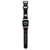 Pasek Hello Kitty Silicone Kitty Head na Apple Watch 38/40/41mm - czarny
