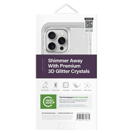 UNIQ ETUI LIFEPRO XTREME DO IPHONE 16 PRO MAX 6.9 MAGCLICK PRZEZROCZYSTE