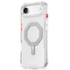 Etui Skinarma Saido do iPhone Air        Magnetic Charging przezroczysty