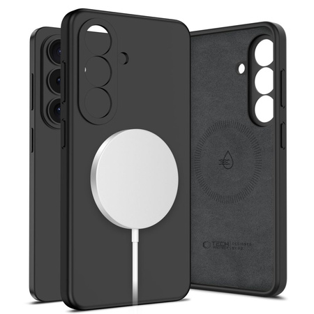 TECH-PROTECT SILICONE MAGSAFE GALAXY S26 BLACK
