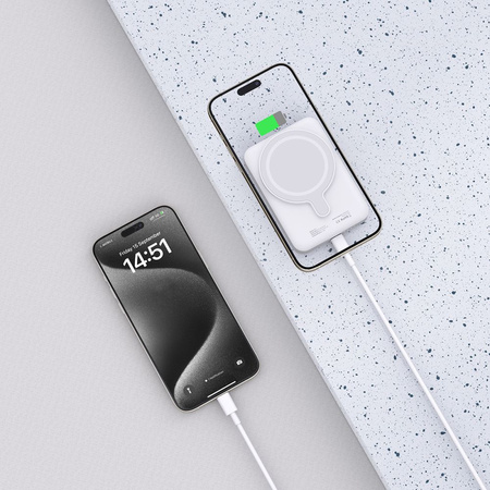 TECH-PROTECT POWERBANK PB11 LIFEMAG DO MAGSAFE DO IPHONE 12 13 14 10000MAH