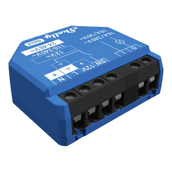 SHELLY 1 GEN3 STEROWNIK Z WI-FI DO SMART HOME ZARZĄDZANIE ENERGIĄ BLUETOOTH