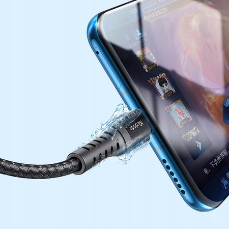 MCDODO KRÓTKI KABEL USB-C SZYBKIE ŁADOWANIE DO SAMSUNG APPLE USB TYP C 60W