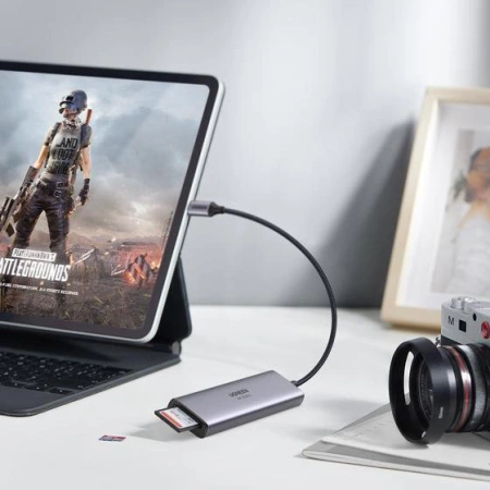 UGREEN HUB USB TYP C 6W1 DO TELEFONÓW 3x USB 3.2 HDMI 4K 60Hz CZYTNIK SD TF
