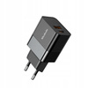 Mcdodo Phone Charger, Fast, USB, USB-C, 20W, for Iphone, universal, black