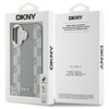 DKNY ETUI CASE DO IPHONE 16 6.1 DO MAGSAFE CHECKERED PATTERN HARDCASE