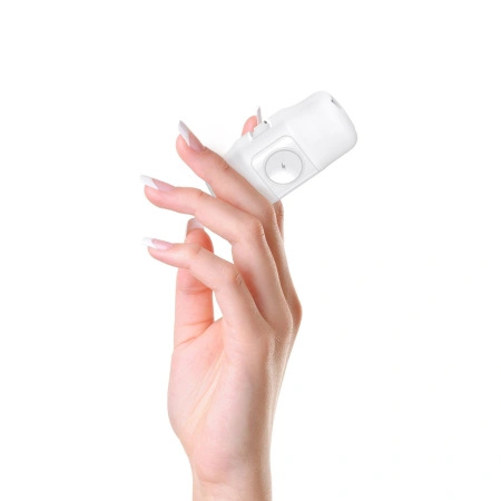 WOZINSKY MINI POWERBANK DO APPLE WATCH 5000MAH Z KABLEM USB-C ŁADOWANIE 15W