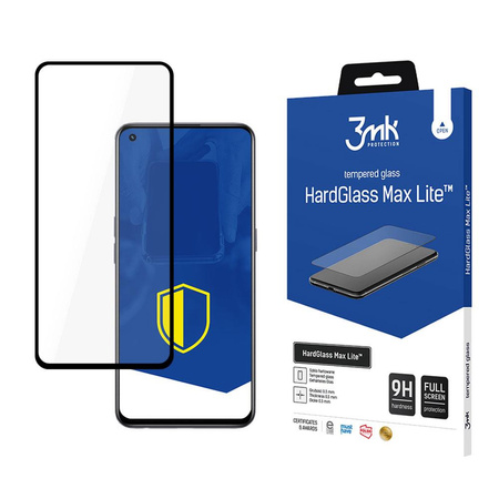 Realme GT Master Black - 3mk HardGlass Max Lite™