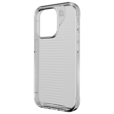 Etui ZAGG Luxe Snap do iPhone 15 Pro     przezroczysty/clear