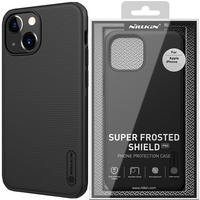 Nillkin Super Frosted Shield Pro Magnetic Case etui iPhone 14 Plus z MagSafe magnetyczne czarny