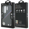 Etui BMW Tricolor Metal Logo MagSafe do  Samsung Galaxy S26 Ultra czarny