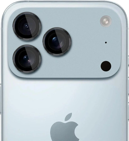 3MK LENS PROTECTION PRO BLACK DO IPHONE 17 PRO MAX OCHRONA OBIEKTYWU