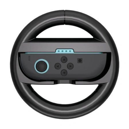 Kierownica wyścigowa do kontrolera Joy-Con Nintendo Switch 2 (opakowanie 2 szt.) - czarna