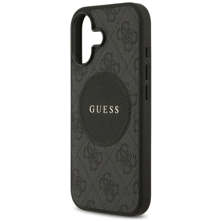 GUESS ETUI 4G CIRCLE CLASSIC LOGO DO IPHONE 17 MAGSAFE POKROWIEC LUXURY