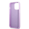 Etui Guess GUHCP13LPS4MU na iPhone 13 Pro / 13 purpurowy/purple hardcase Saffiano 4G Small Metal Logo