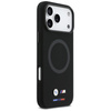 Etui BMW M Silicon Logo MagSafe do       iPhone 17 Pro Max czarny