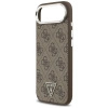 GUESS ETUI TRIANGLE LOGO MAGSAFE DO IPHONE AIR ELEGANCKIE Z OCHRONĄ