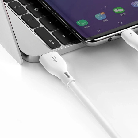 DUDAO KABEL USB-A DO LIGHTNING 3A 2M DO IPHONE 11 12 13 14 15 PEŁNE